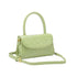 Horizontal Sqaure Fashionable Mini Leather Bag