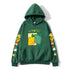 Cavetown Lemon Boy Cartoon Print Hoodies