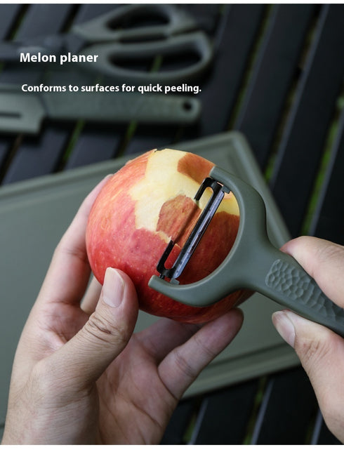 Outdoor Barbecue Kitchenware Portable Suit