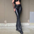 Women's High Waist Stretch Bootleg Pants