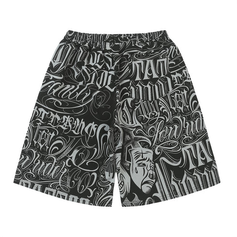 Floral Print Casual Shorts For Men