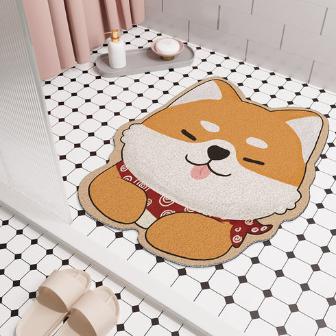 Cartoon Bathroom Non-slip Floor Mat