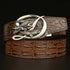 Crocodile Buckle Belt Made of pure Cowhide