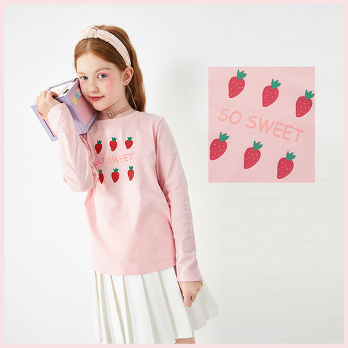 Children's Long-sleeved T-shirt for Girls