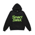 Flocking Embroidery Letters Plus Velvet Thickened Hoodie