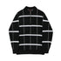Men's Retro Lapels Knitwear Top