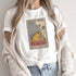 Women Print T-shirts Female Cartoon Tops