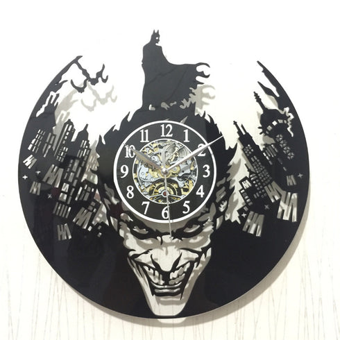 Acrylic Vinyl Wall Clock