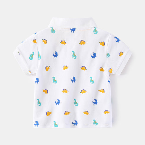 Toddler's Rhino Half Sleeve Shirt