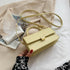 Single-shoulder Summer Style Square Bag