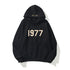High Street Loose Fleece-lined 1977 Unisex Hoodies