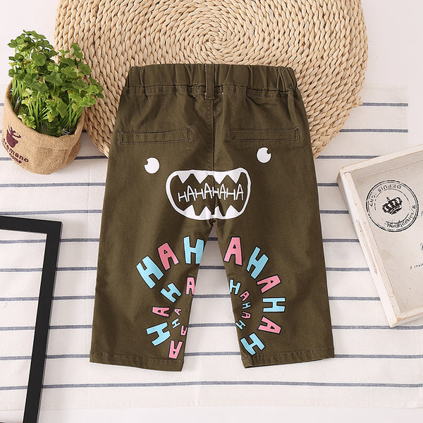 Baby Boys Happy Trousers