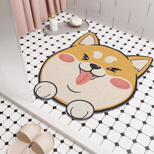 Cartoon Bathroom Non-slip Floor Mat