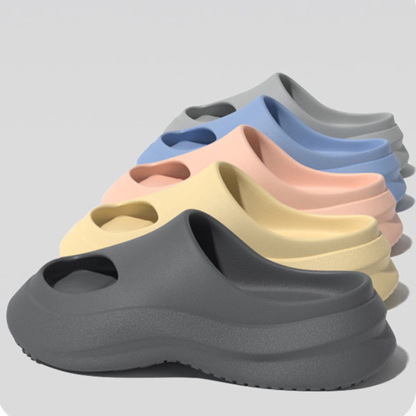 Garden Clogs Shoes Thick Heel Slippers