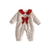 Babies Thick Quilted Jumpsuit