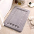 Simple Bathroom Entrance Mat