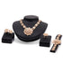 Four-piece Alloy Jewellery Set