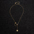 Small Lock Pendant Clavicle Chain Jewellery