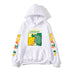 Cavetown Lemon Boy Cartoon Print Hoodies