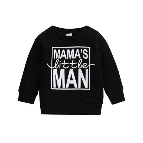 Newborn Mama's baby boy Full sleeve Top