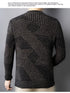 Men's Knitted Thickened Chenille Warm Sweater