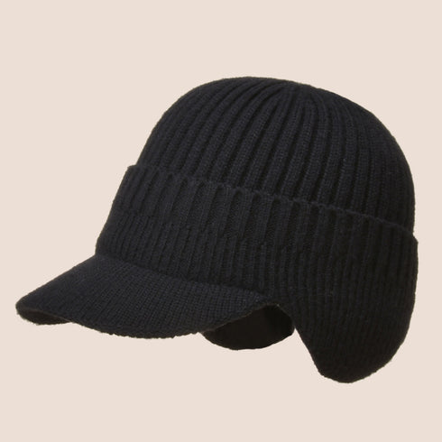 Outdoor Warm Ear Protection Knitted Hat