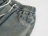 Unisex Fashion Straight Denim Pants
