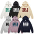 SOLO PROTECTOR Cotton Basic Style Hoodies
