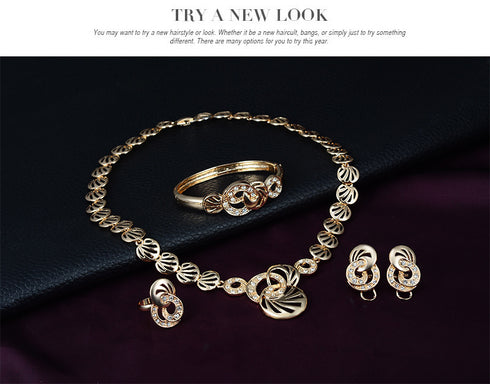 Creative Explosion Jewelry Set