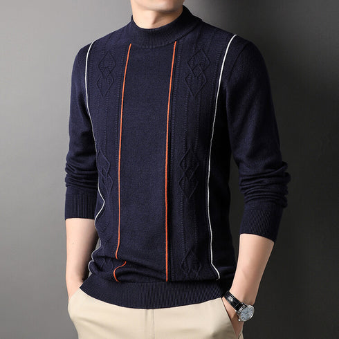 Men's Polyester Warm Sweater