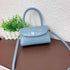 Horizontal Sqaure Fashionable Mini Leather Bag