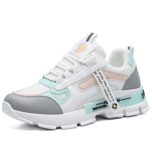 Korean Style Women's Street Shooting Casual Shoes