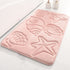 Bathroom Absorbent Door Mat