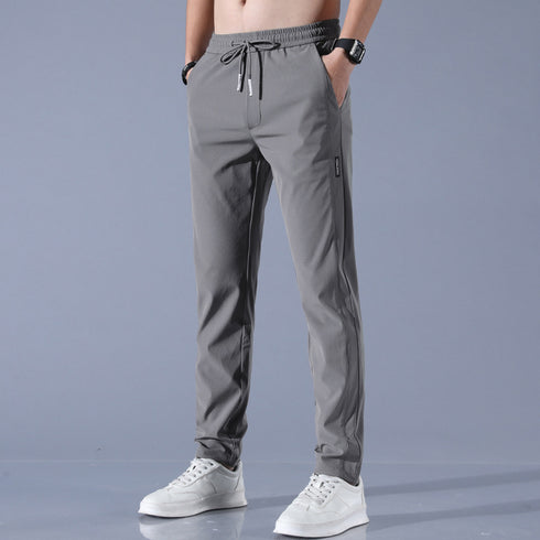 Men's Summer Ice Silk Pants