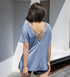 Women Hollow Back Yoga Shirts