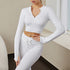 Women's Seamless Fitness Yoga Wear Suit
