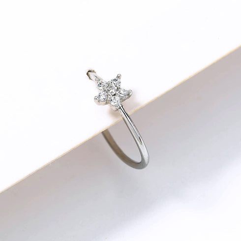 Niche Star Nose Ring