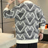 Men's Polyester Warm Sweater