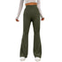 Women's High Waist Knitted Trousers