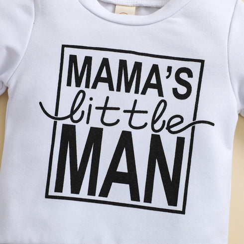 Newborn Mama's baby boy Full sleeve Top