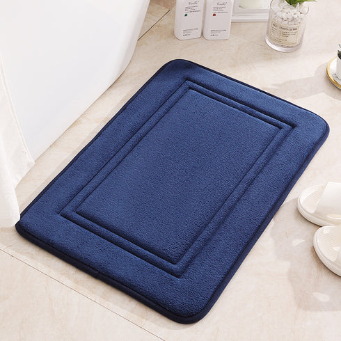 Simple Bathroom Entrance Mat