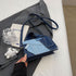 Denim Small Western Style Shoulder Messenger Bag