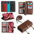 Strong Adsorption Leather Flip Phone Cases