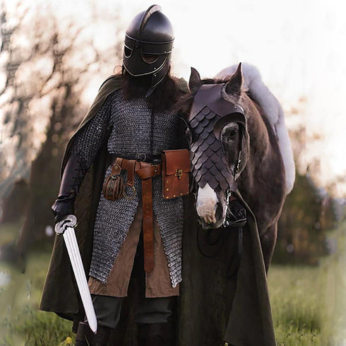 Steampunk Role Play Bag Belt