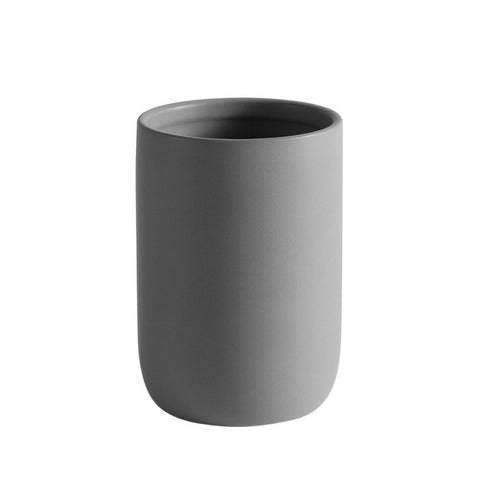 Matte Black Bathroom Accessories Set