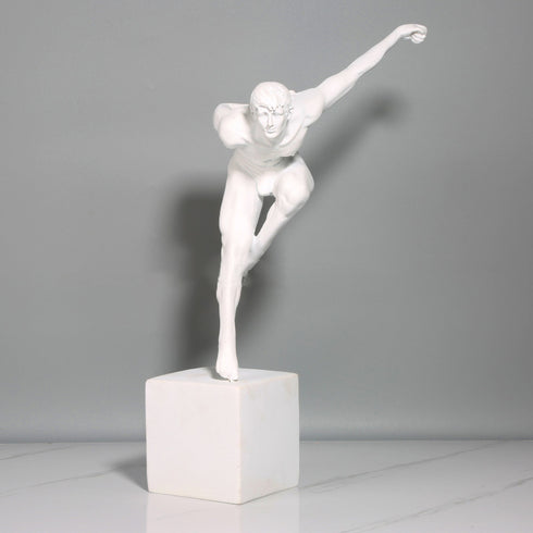 Muscular Athletic Male Sculpture Home Decor