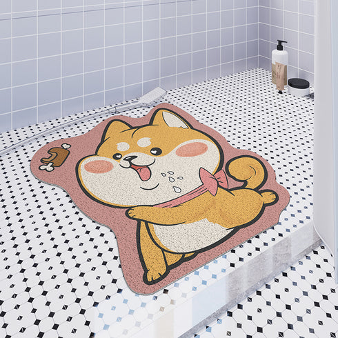Cartoon Bathroom Non-slip Floor Mat
