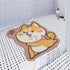 Cartoon Bathroom Non-slip Floor Mat