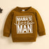 Newborn Mama's baby boy Full sleeve Top