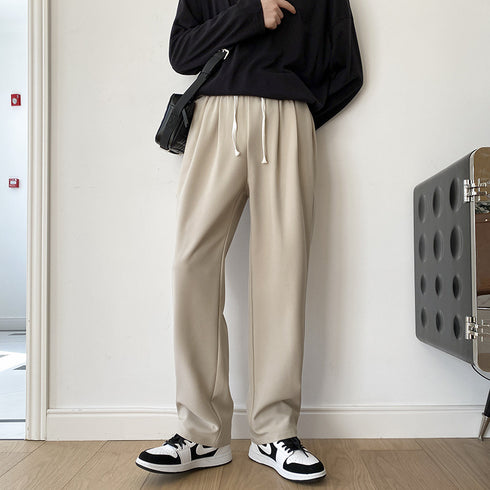 Straight Sports Casual Pants